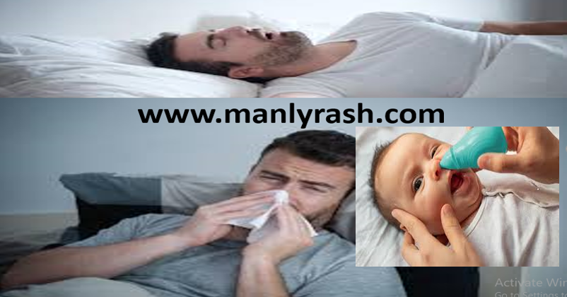 Nasal Congestion at Night Only