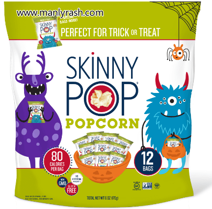 is skinnypop popcorn healthy