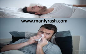 nasal congestion at night only