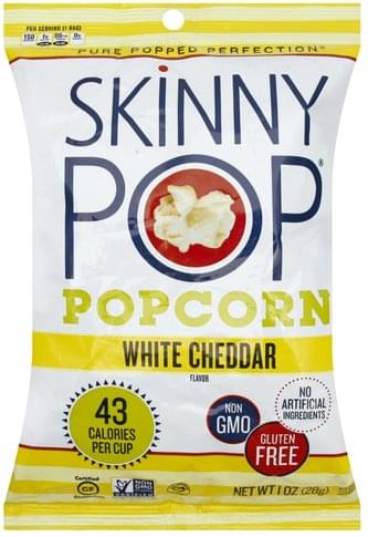 skinnypop popcorn calories