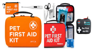 First Aid Kit for Dogs