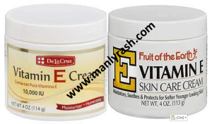 vitamin e cream