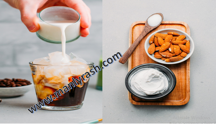 almond milk coffee creamer
