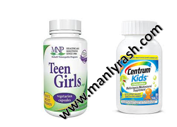 Best Vitamins For Teen Girls
