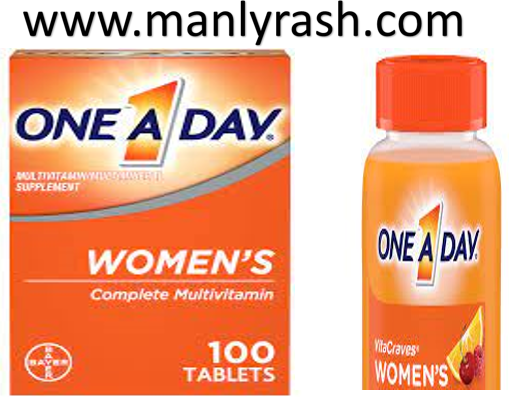 One A Day Womens Multivitamin