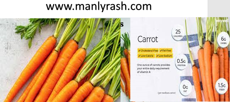 Carbs In Carrots