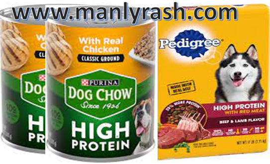 High Protein Dog Food