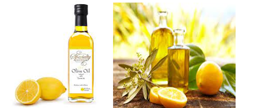 Olive Oil And Lemon