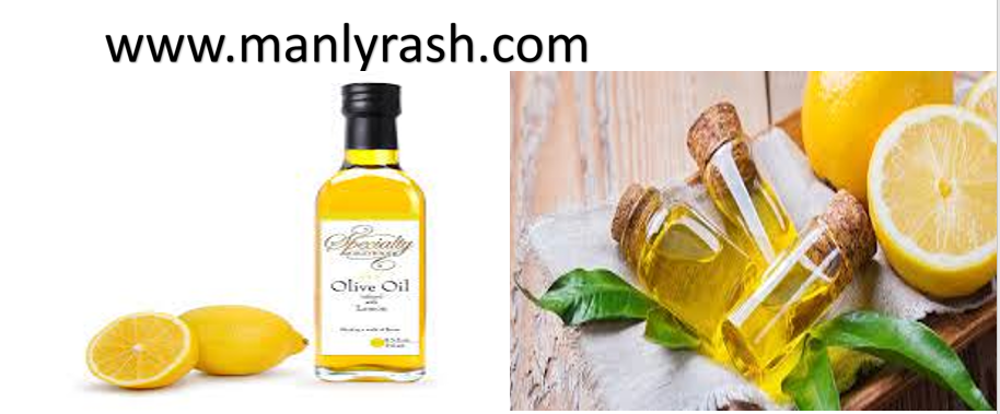 Olive Oil And Lemon