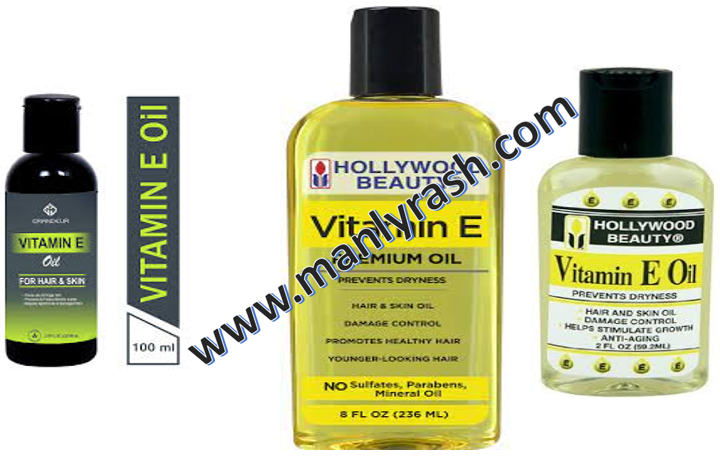 vitamin e oil for hair