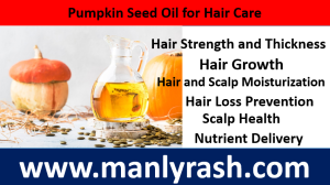 Is Pumpkin Seed Oil Good For Hair