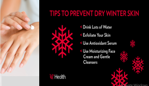 Tips to prevent dry winter skin